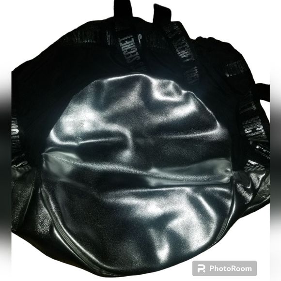 Victoria's Secret Backpack Bucket Style With Drawstring Closure - Picture 4 of 7